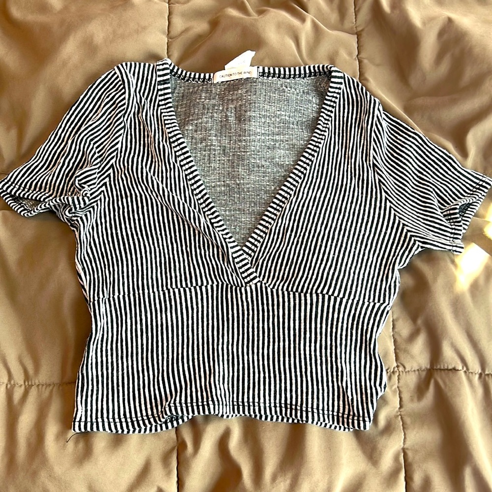 Caution to the Wind shirt size Medium